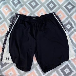 Women’s UA shorts